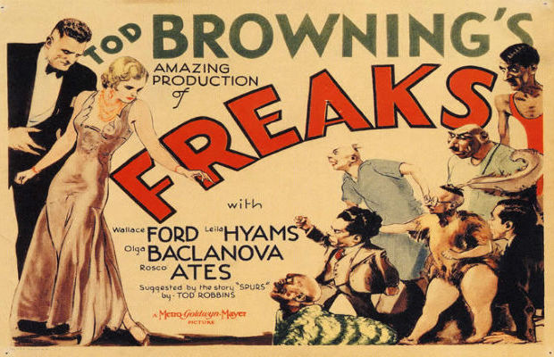 Brownings-freaks