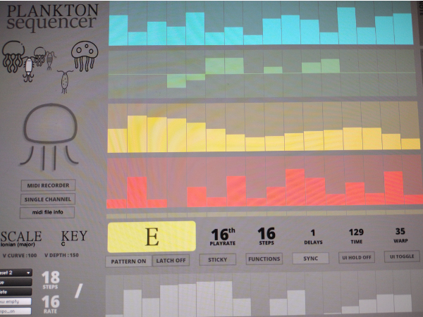 PLANKTON sequencer post