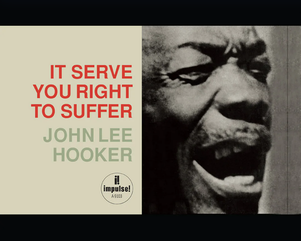 SONG OF THE DAY John Lee Hooker – Country Boy