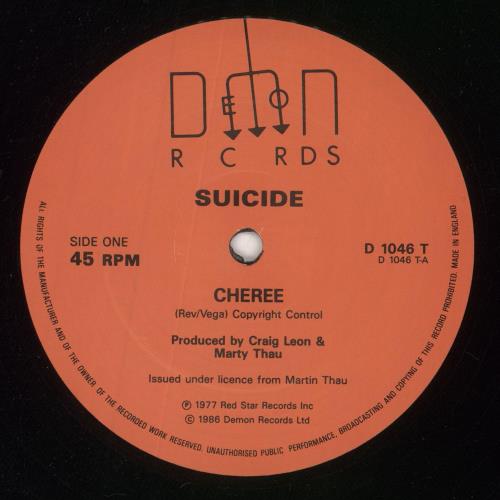 Suicide - Cheree