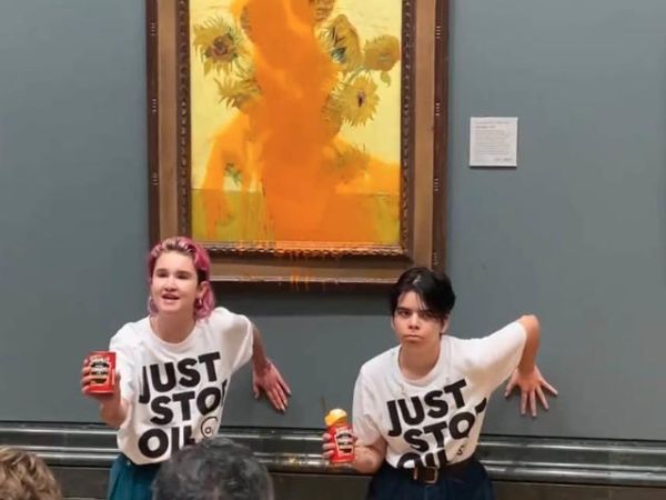 Why We Threw Soup At Van Gogh